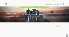 Desktop Screenshot of flexsolar-shop.com